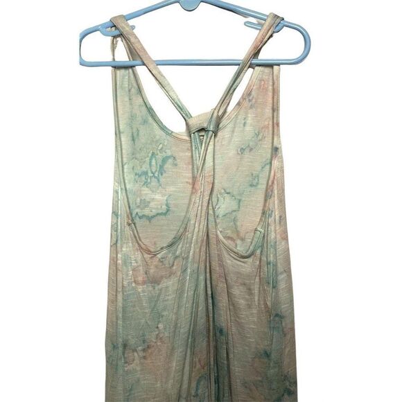 Mini Young Fabulous & Broke Girls Sz 14 Maxi Dress 100% Rayon Racer Back NEW - Picture 2 of 3